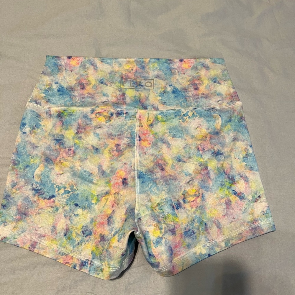 Fleo Multicolor Athletic Shorts - Picture 2 of 2